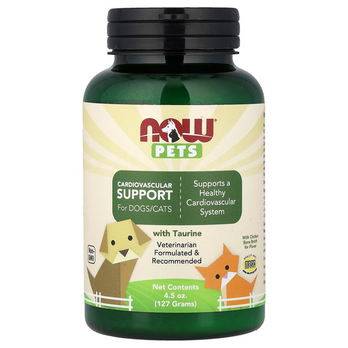 Pets, Cardiovascular Support for Dogs/Cats, 4.5 oz (127 g)