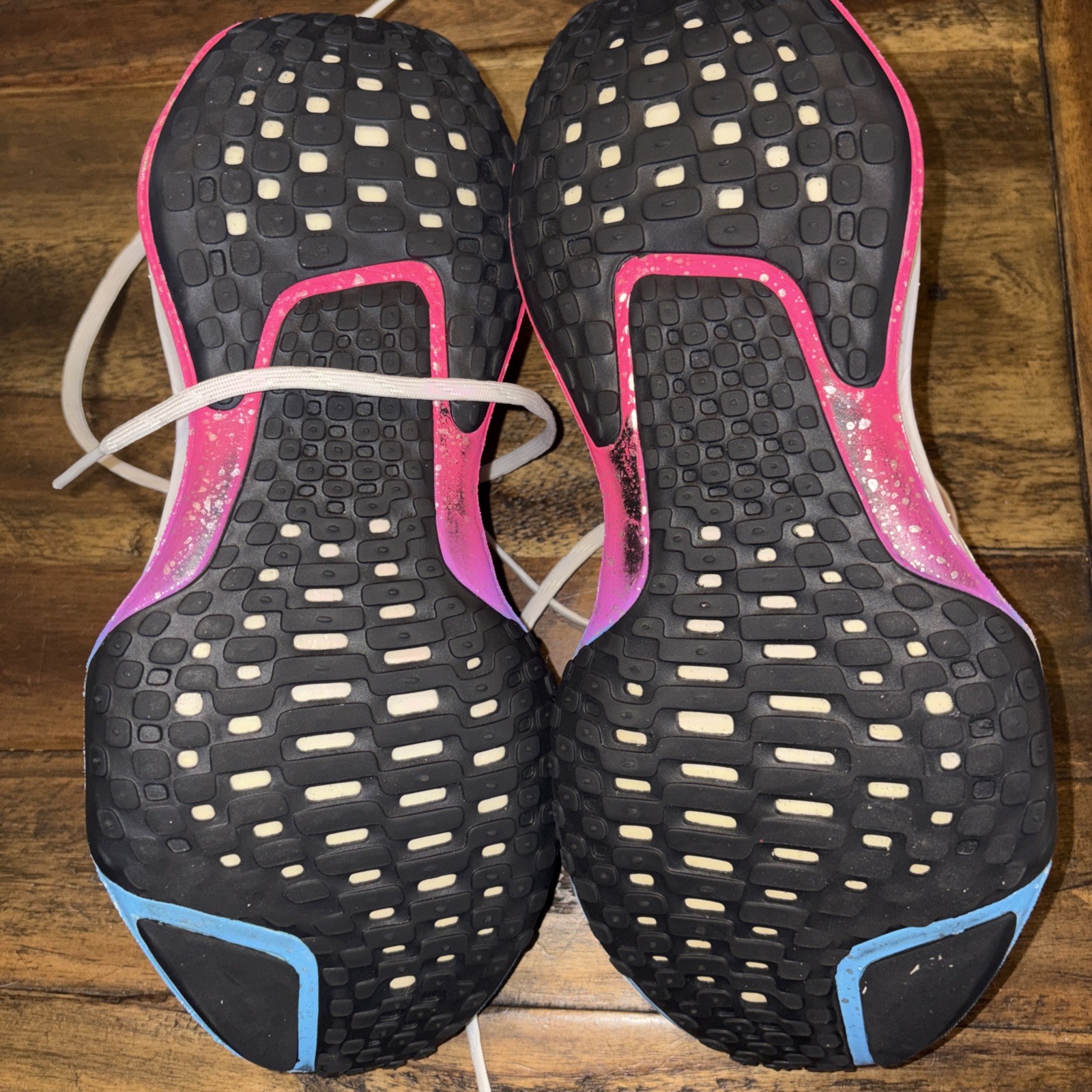 Nike Women's ZoomX Invincible 3 Road Running Shoes FZ3969-705 Rainbow Size 9.5 thumbnail 9