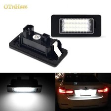LED Number Plate Lights BMW E82 E90 E91 E92 E60 E61 E70 E71 E72- 6000K