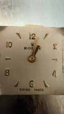 Original Rolex Watch Face From 1950’s -60’s Ladies Cocktail Watch Dial