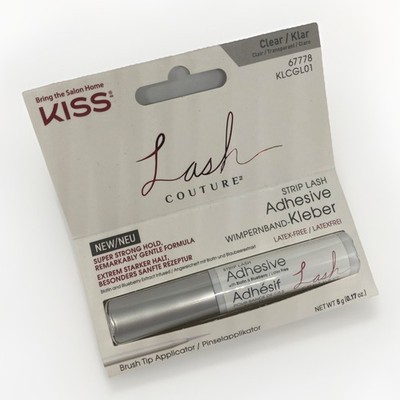 KISS Lash Couture Strip Lash Adhesive 67778 Wimpernkleber extrem starker Halt 5g