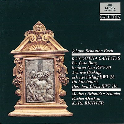 Johann Sebastian Bach - Edith Mathis · Trudeliese Schmidt · Peter Schreier · 