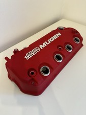 Honda D16 VTEC Mugen Style Red Engine Rocker Valve Cover Cam Cover Civic CRX