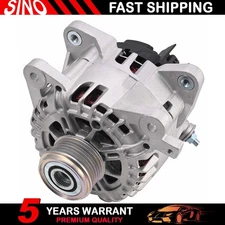 Alternator For Nissan Rogue 2014 2015 2016 2017 2018-2020 L4 2.5L 120Amp 11648