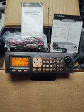 RADIO SHACK PRO-197 Digital Trunking Desktop Mobile Scanner w/AC Adapter