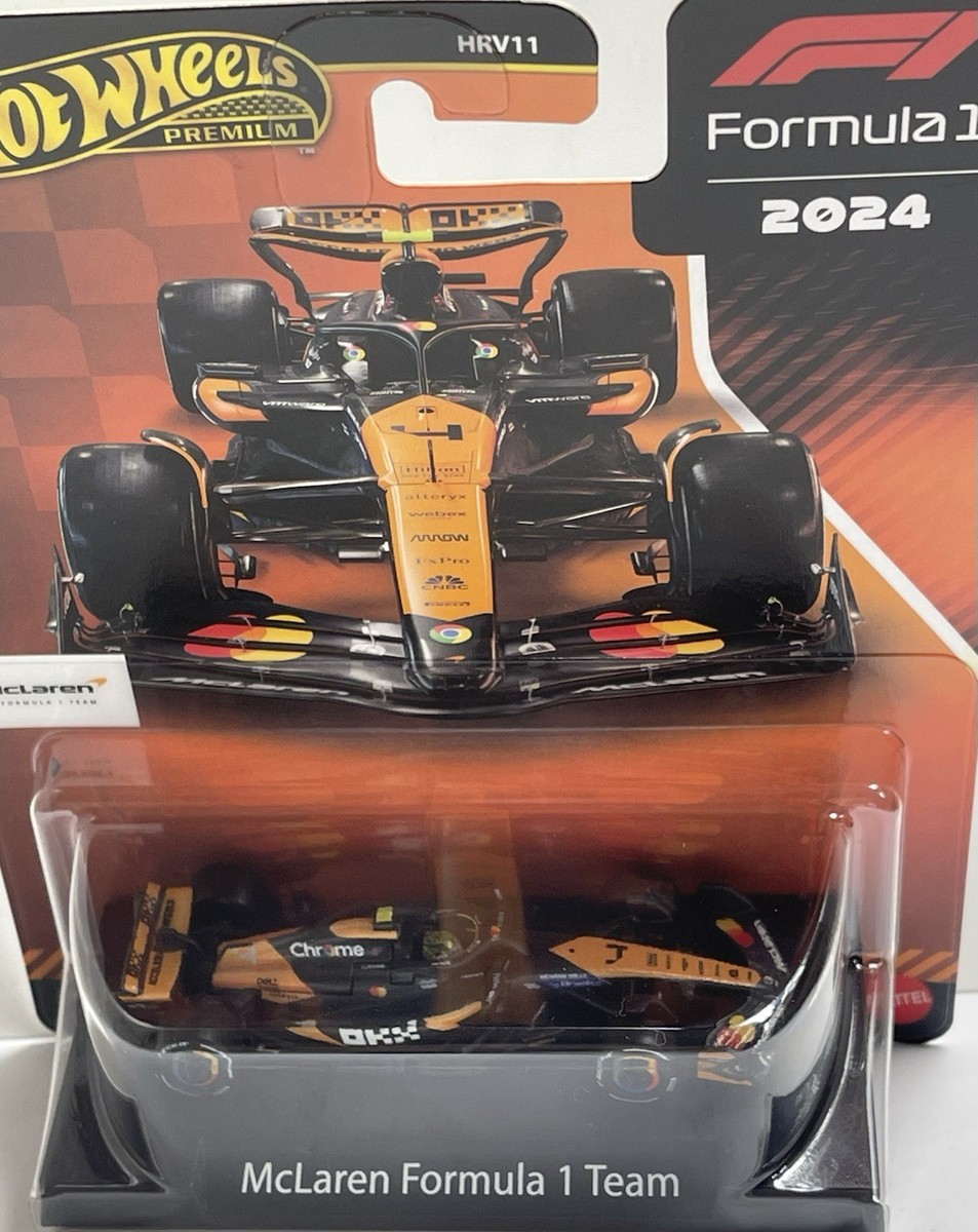 2025 Hot Wheels Premium McLaren Formula 1 Racing Car – F1
