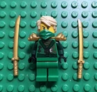 LEGO Ninjago Lloyd Techno Robe NJO097 Minifigure 70725 Rebooted