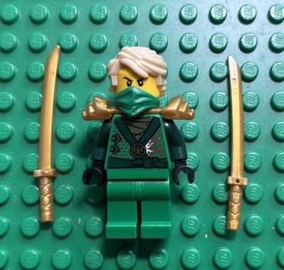 LEGO Ninjago Lloyd Techno Robe NJO097 Minifigure 70725 Rebooted