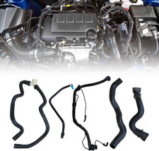 Engine Radiator Coolant Hose Heater Hose Pipe 5PCS Compatible with Chevy Cruz