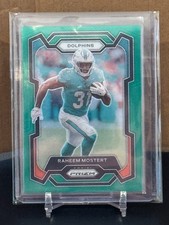 2023 Panini Raheem Mostert Green Prizm