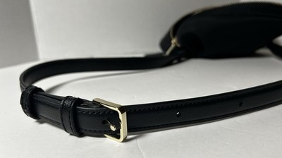 Kate Spade New York Black Nylon Belt Bag Cross Body Waist  display picture 1