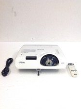 Epson PowerLite 530 3LCD 3200 Lumens 1024x768 Projector H673A w/ Remote, 202 Hrs