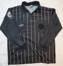 Official Sports International Black - Large Soccer Referee Long Sleeve Jersey