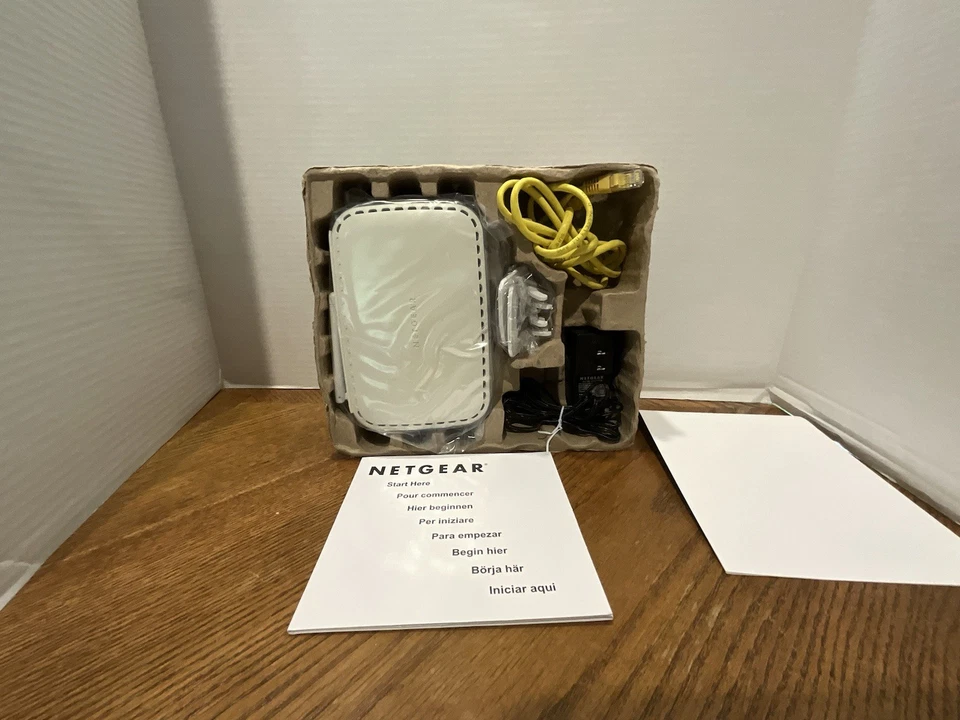 ROTEADOR SEM FIO NETGEAR SUPER-G WGT624 - Imagem 3 de 3