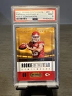 2017 Panini Contenders - ROY  Year Contenders Patrick Mahomes II #RY-3 PSA9