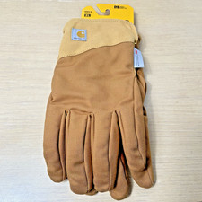 Carhartt OPEN CUFF GLOVES 3M THINSULATED TOUCH SENSITIVE  XL  Model GDO812-M