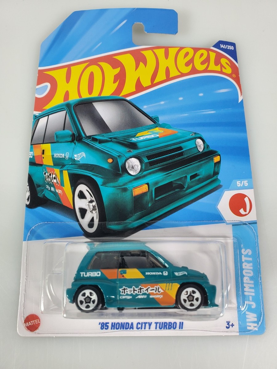 2025 Hot Wheels 85 Honda City Turbo II Treasure Hunt Combined