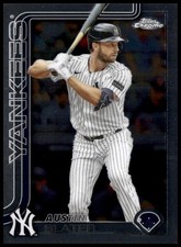 2025 Topps Chrome Update #USC137 Austin Slater *Fresh from Pack!*