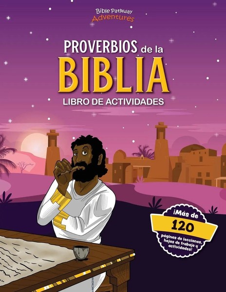Pip Reid | Libro De Actividades De Proverbios De La Biblia | Taschenbuch (2026)-image
