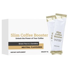 Golden Tree Slim Coffee Booster - Aditivo para café con extracto de té verde