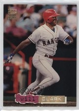 1994 Topps Stadium Club Golden Rainbow Will Clark #666 0q3