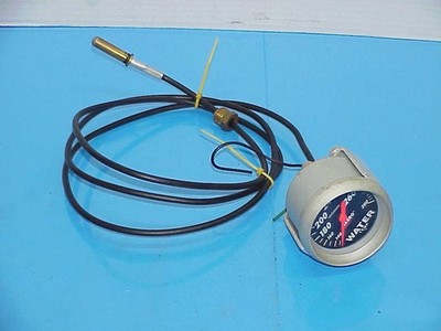 Zero Brand 2-5/8'' Lite Extreme Mechanical Water Temperature Gauge 140-280° GOOD