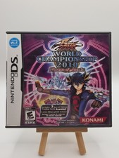 Yu-Gi-Oh 5D's World Championship Tournament 2010 Nintendo DS Box & Manual Tested