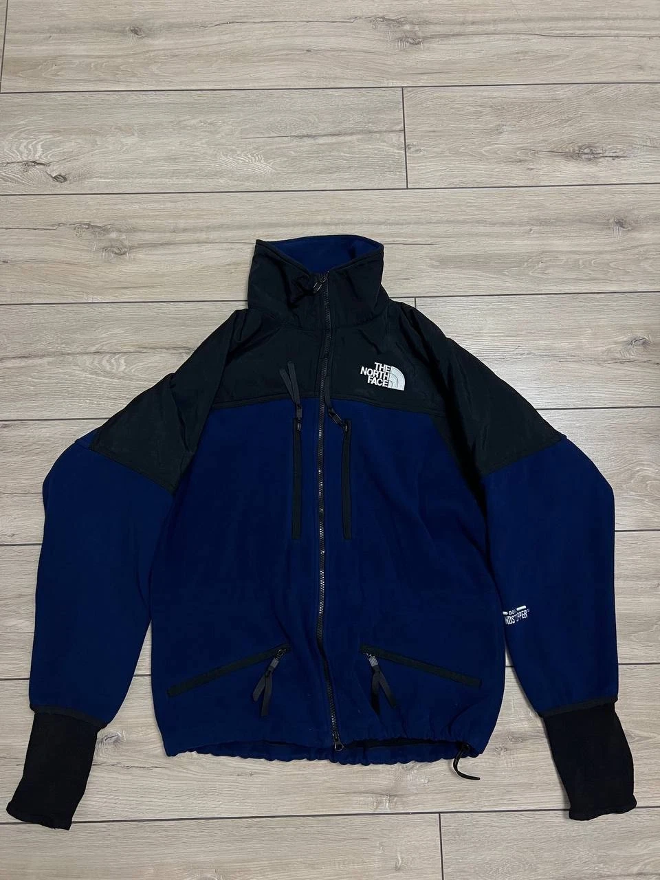 Men's The North Face Windstopper Vintage Fleece Jacket Ski Snow sz S