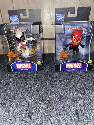 Loyal Subjects 2023 SDCC Exclusive Lot Of 2 Toxin & Anti-Venom Superama W/ Card