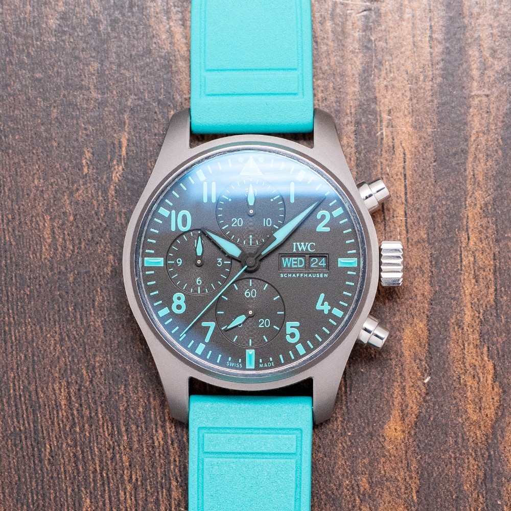 IWC Pilot Chronograph 41mm 'AMG Petronas' IW388108 January 2023 Box & Papers