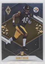 2021 Panini Phoenix Rookie Quincy Roche #176 0b3