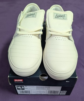GLOBE MAHALO PLUS SHOES EGGSHELL DIP Sneaker Skate Größe:44 US:10,5