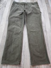 Carhartt Rugged Flex Duck Canvas Utility Work Pants Men's 42x33