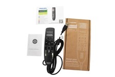 Philips SpeechMike Premium Microphone Black SMP3700/00 USB Precision Mic