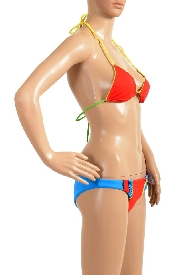 Traje de baño para mujer Dsquared2 multicolor 2 piezas US L IT 44 Foto 2 de 4