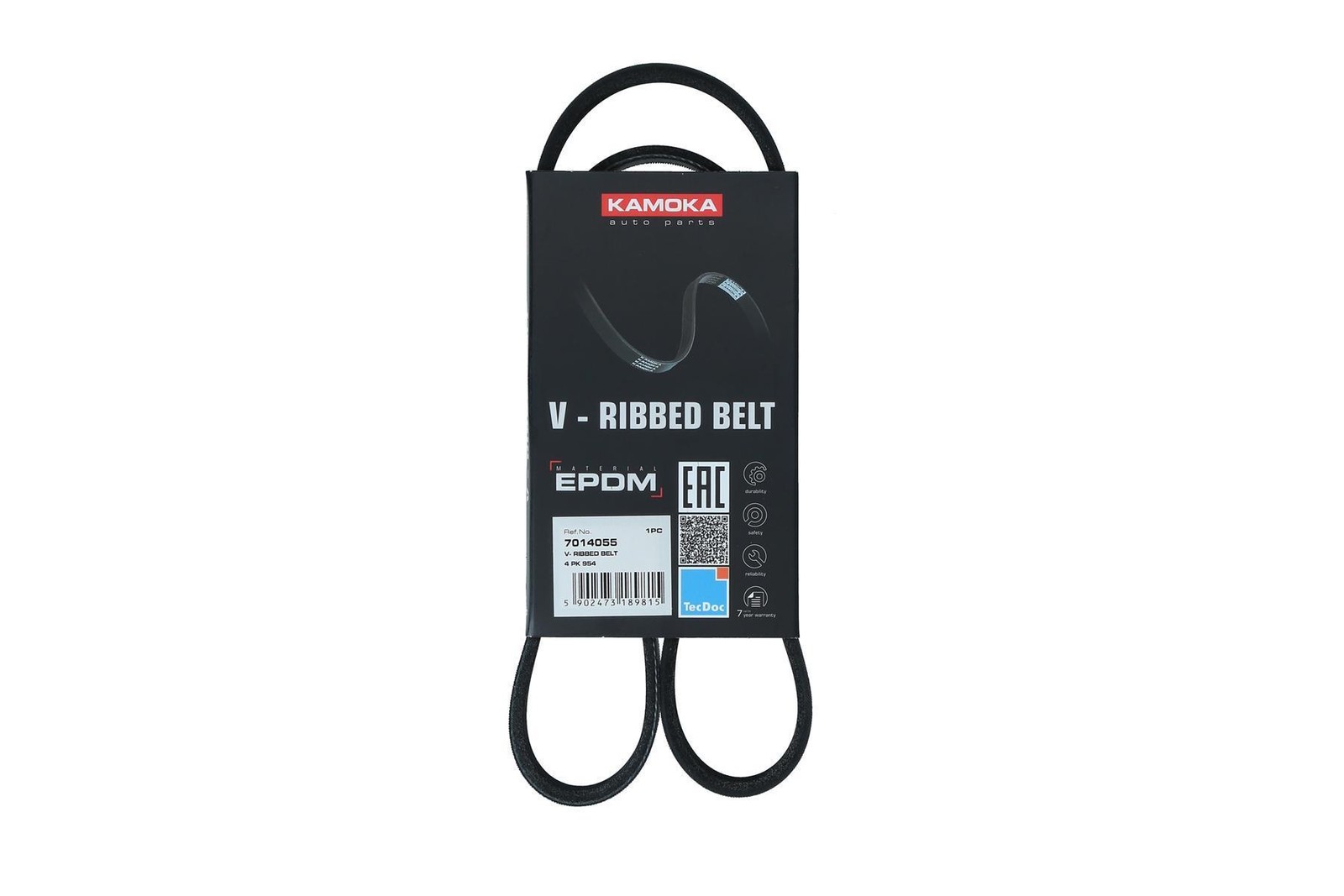 Fits KAMOKA 7014055 MULTI-GROOVE BELT 4 PK 954   ⭐UK Stock⭐