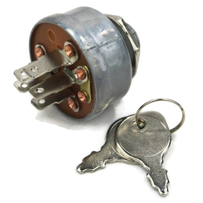 #ad Ignition Switch for Toro 92 6785 926785 101917 4 Positions and 5 Terminals Gas $16.99