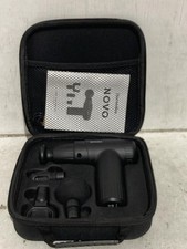 Image of HoMedics NOVO Mini Massage Gun Portable Deep Tissue Massager USB Rechargeable 