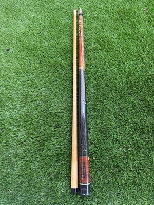 LONGONI 2-TEILIGES POOL-BREAK-QUEUE. 58 ZOLL LANG. 18,5oz. GRATISVERSAND