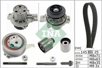 Ina Wasserpumpe + Zahnriemensatz 530 0650 31 FüR Man Vw