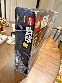 LEGO Star Wars: The Arrowhead (75186) New Sealed Retired Set