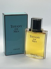 TIFFANY FOR MEN Cologne SPLASH 3.4oz / 100ml Discontinued Perfume