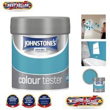 Island Breeze 75ml Emulsion Paint - Ideal for Indoor Makeovers, Dry in 1-2 Hours