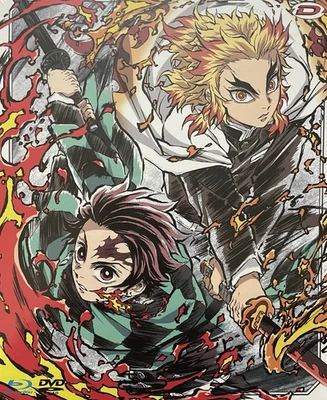 Demon Slayer  Le train de l’infini [blu-ray+dvd) édition collector « Neuf » - Photo 1/3
