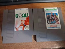 Nintendo Nes Lot AIRWOLF, GOAL, ANTICIPATION, HOGANS ALLEY SUPER MARIO BROS/DUCK