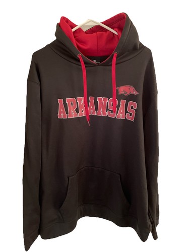 Arkansas Razorbacks Hoodie Men’s Size XXL Cool Colosseum Brand  - Picture 1 of 4