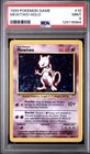 Mewtwo PSA 9 Base Set Unlimited Holo 1999 Pokemon 10/102