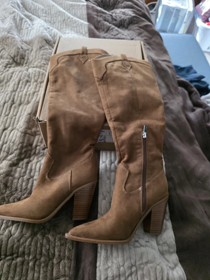 womens nine west boots size 6 - Image 2 of 4