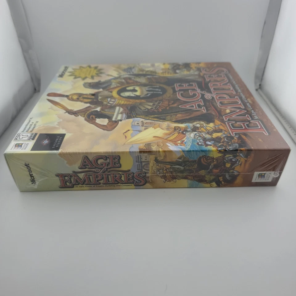 Age of Empires, 1998, Big Box, New & Sealed - Image 4 of 4