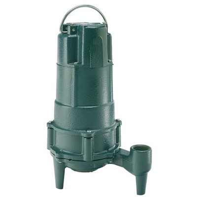 Zoeller 803-0002 N803 Grinder Pump with 15' Cord 1/2 HP